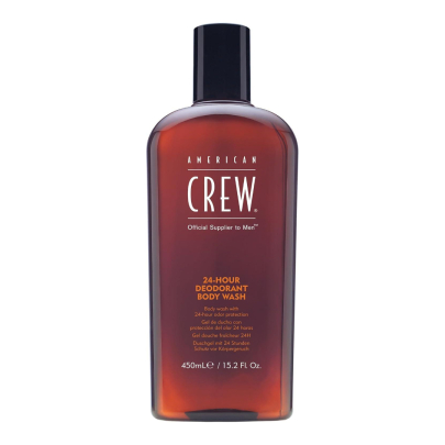 Гель для душа Защита от пота 24 часа DEODORANT American Crew 450 мл  